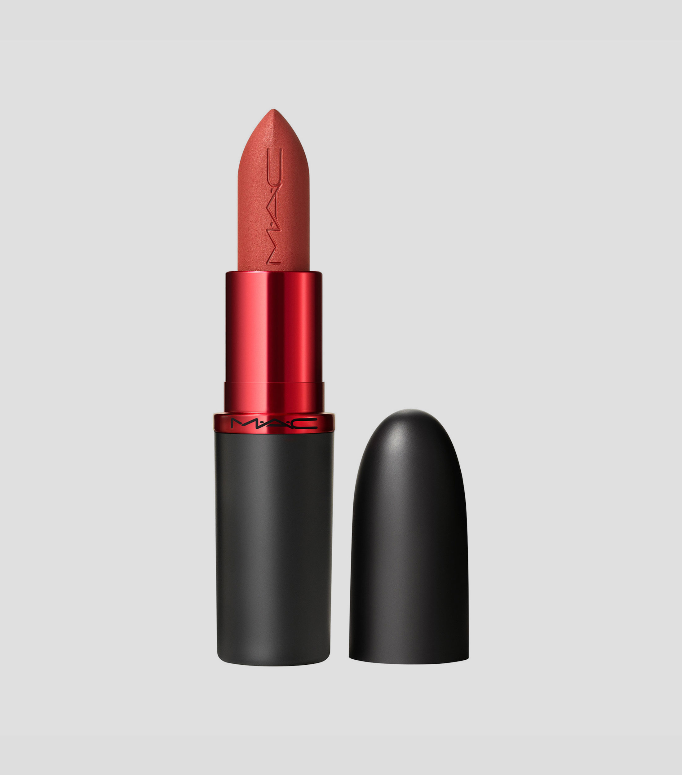 Labial en barra de larga duración mate Macximal Silky Matte Viva Glam, 3.5 gr